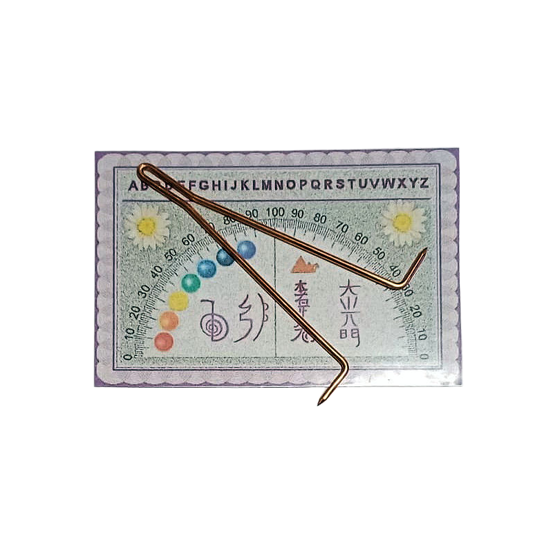 ANSĂ RADIESTEZIE DIN CUPRU - 34 LEI